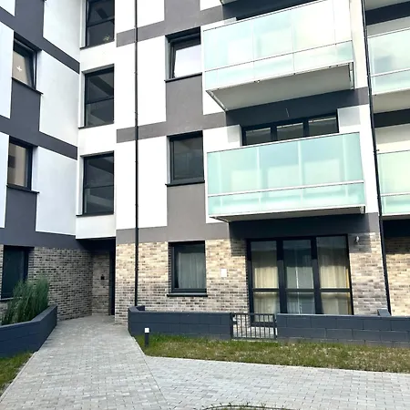 Parkowa Nad Jeziorem Apartmán *